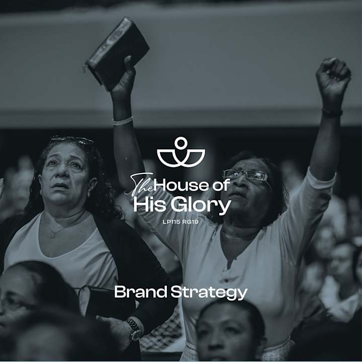 Cover image for HOHG Rebranding and Case Study (Religious Branding)