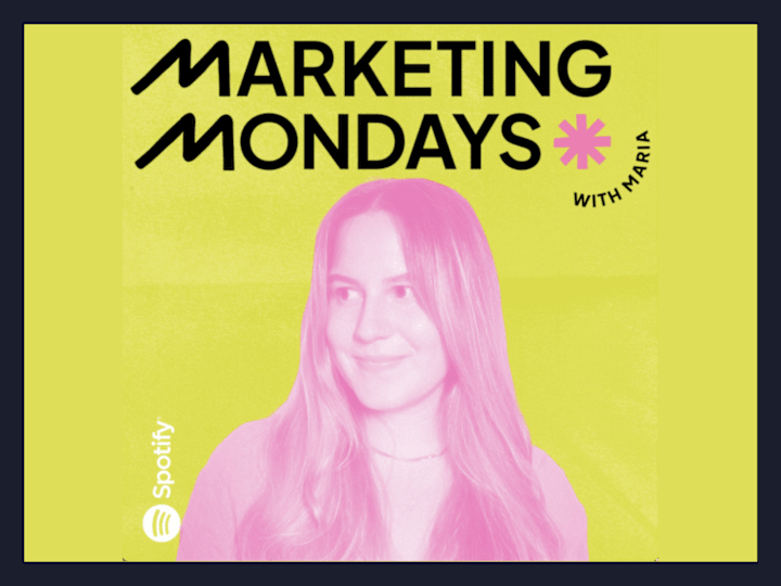 Cover image for Marketing Mondays with Maria Podcast