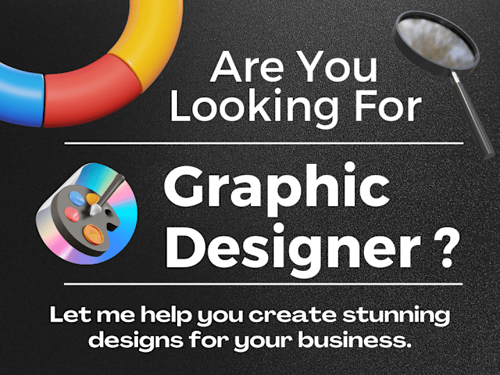 Cover image for Attractive graphic designs, unique logos & social media posts