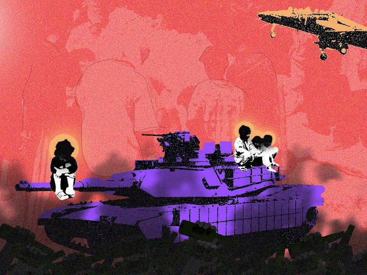 Cover image for ​​​We Saw Saddam’s Face on the Moon ​​
