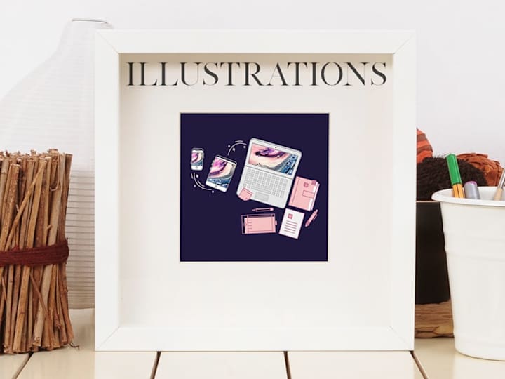 Cover image for Branding Illustrations