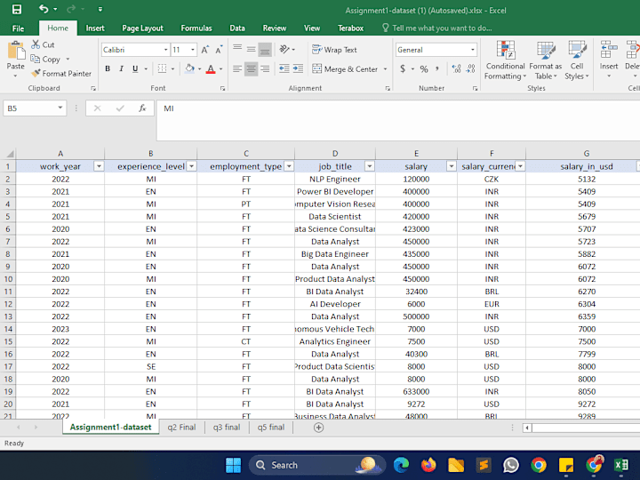 Cover image for I will do data analysis and visualization on Excel  