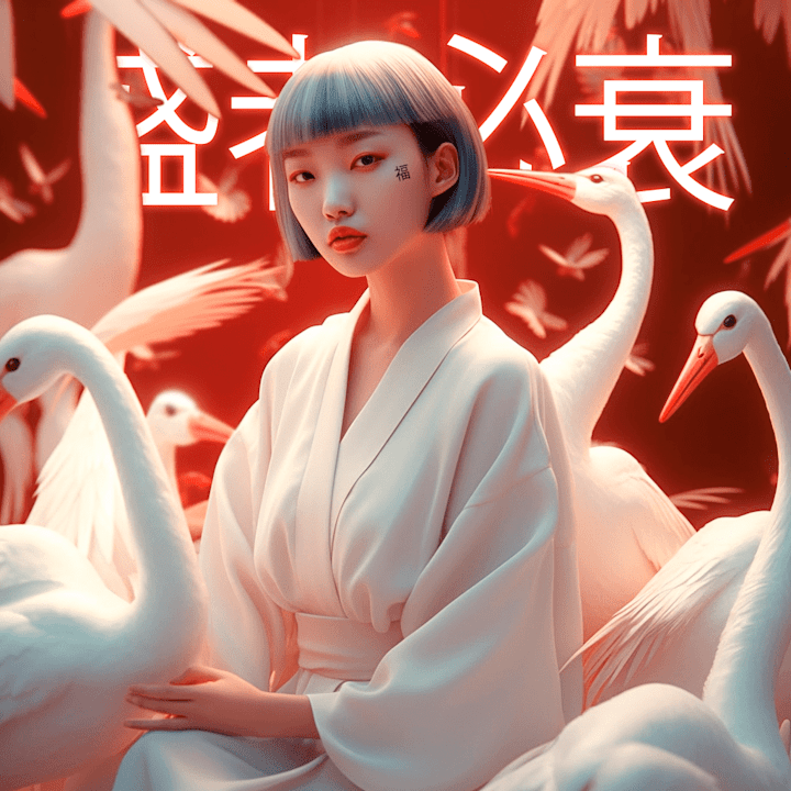 Cover image for Digital Arts (created with AI)