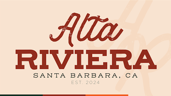 Cover image for Alta Riviera Logo & Branding