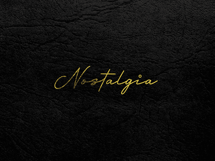 Cover image for Nostalgia Logo Design