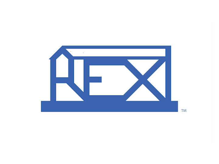 Cover image for REXI logo design and branding