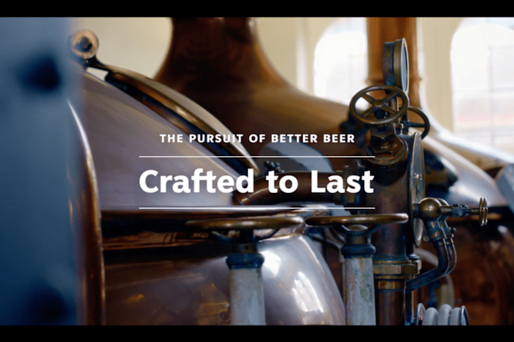 Cover image for The Pursuit of Better, Crafted to Last