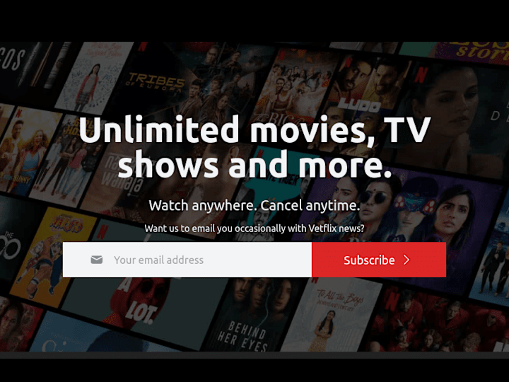 Cover image for Velflix