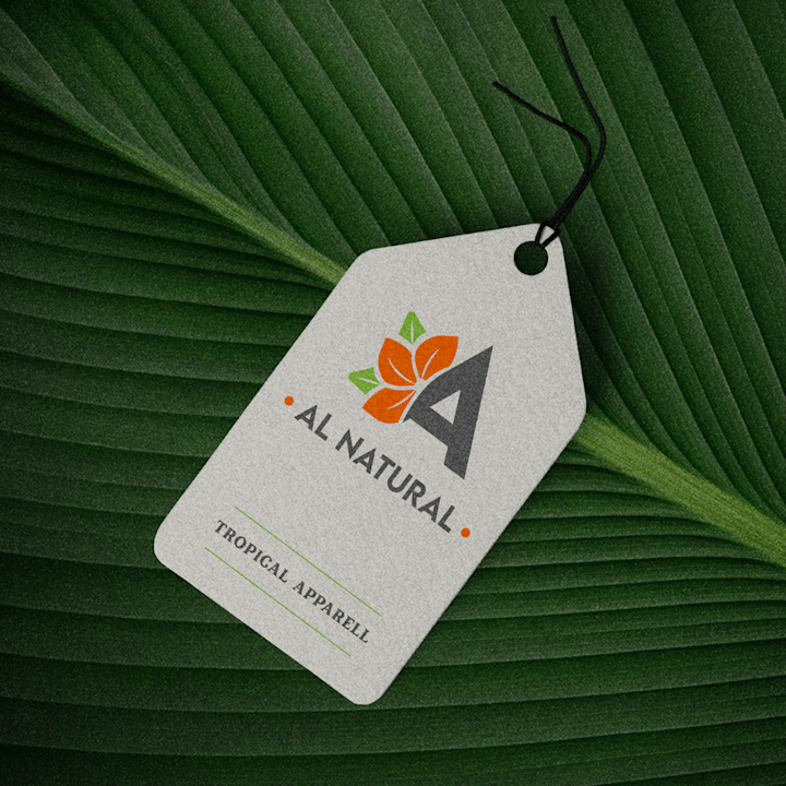 Cover image for Al Natural Logo Design