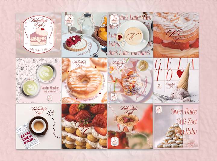 Cover image for Valentine's Cafe♥️ 