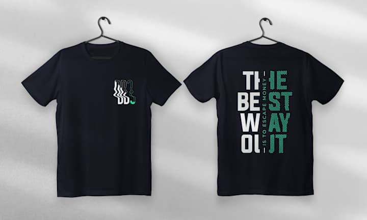 Cover image for Custom Text Shirts with Artful Lettering & Word-Based Designs