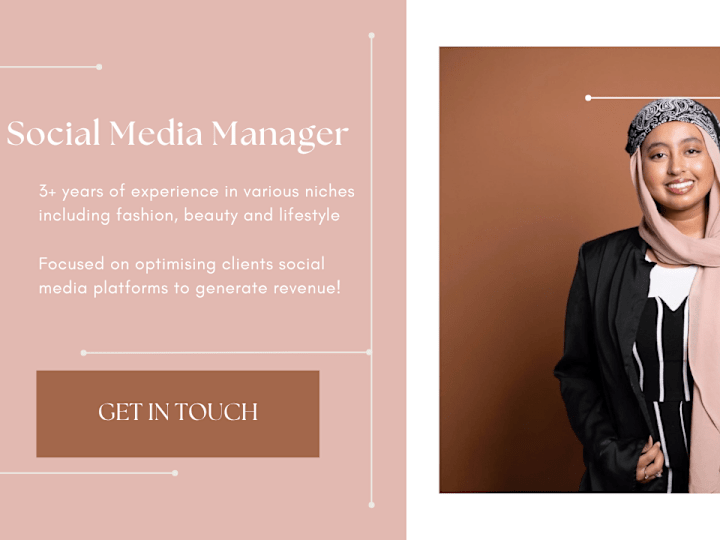 Cover image for Social Media Management