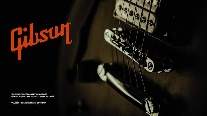 Cover image for Gibson Guitars : Bringing Classic sounds to Modern Ears 