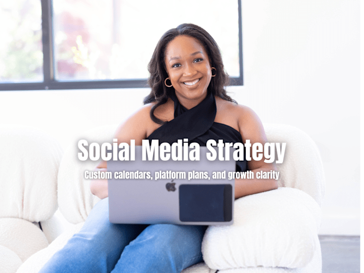 Cover image for Social Media Strategy for Brands & Creators