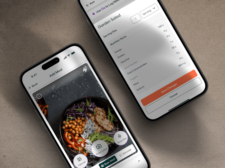 Cover image for Redesigning Food Logging for Vively