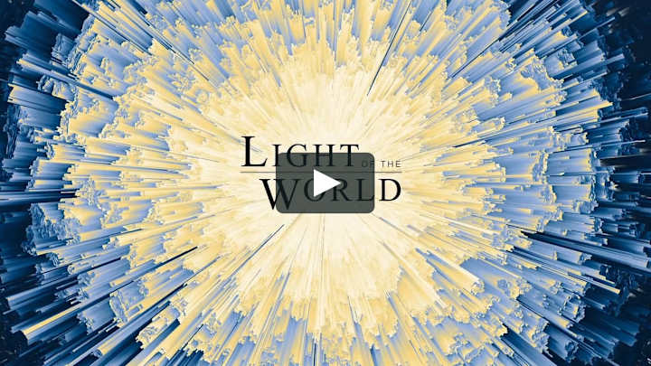 Cover image for Light of the World | Christmas Series Title Sequence