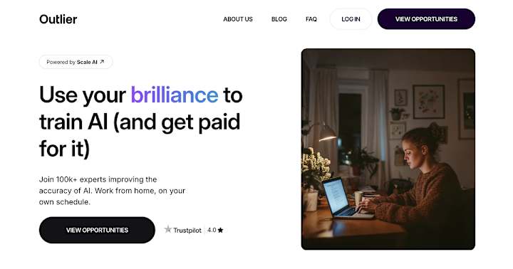 Cover image for Train the Next Generation of AI as a Freelancer | Outlier AI