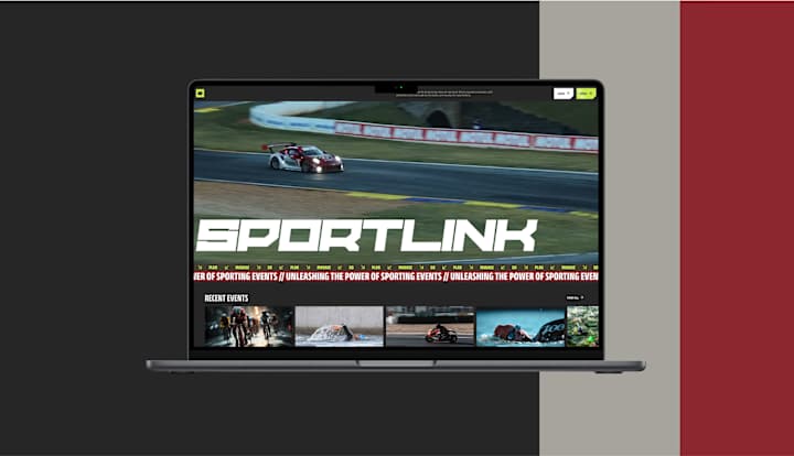 Cover image for Web Design - SL Sports Streaming