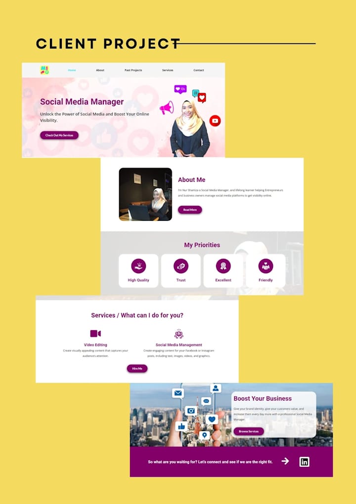 Cover image for Revolutionary Business Web Design