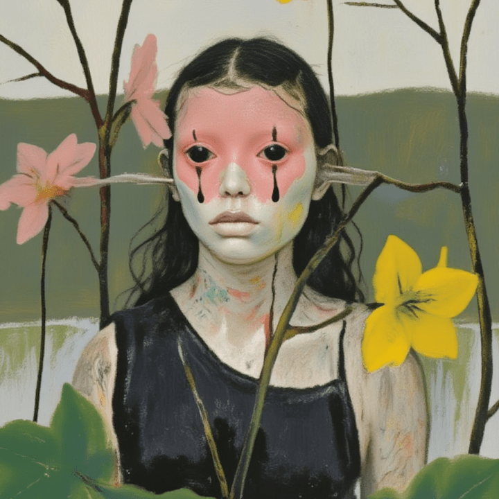 Cover image for __Kin - AI-Generated Art and Video Project