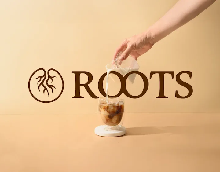 Cover image for Roots Coffee - Visual Identity