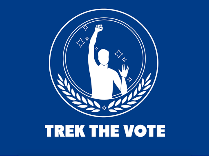 Cover image for Trek the Vote for Fair Elections