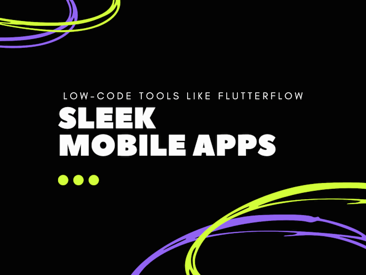 Cover image for Low-code Mobile App development for startups
