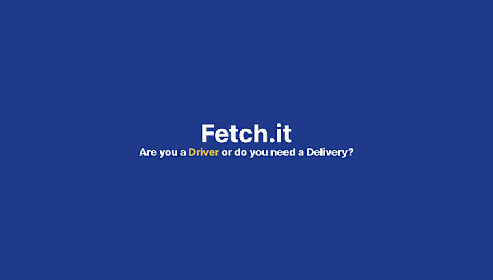 Cover image for Fetch.it