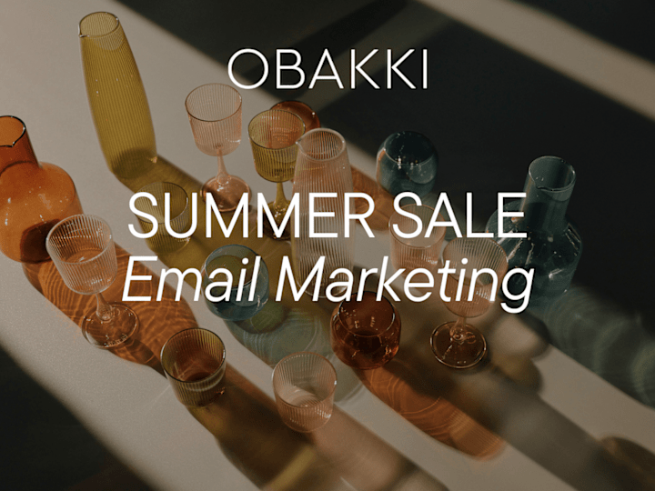 Cover image for OBAKKI // Email Marketing 2023