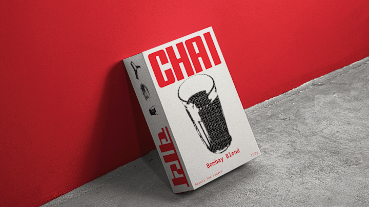 Cover image for Chai | Branding,Typeface Design, Packaging