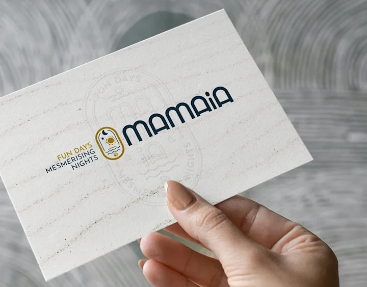 Cover image for MAMAIA 2024 - logo contest submission