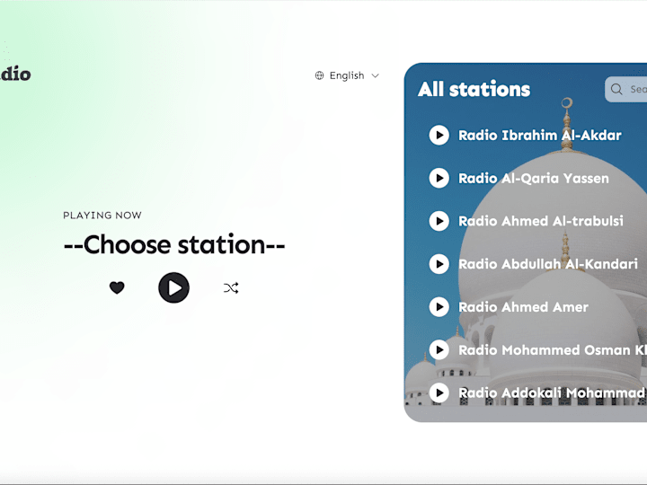 Cover image for QRadio | Quran all the time