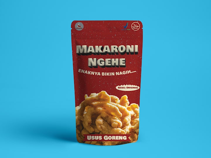 Cover image for MOCKUPS MAKARONI NGEHE