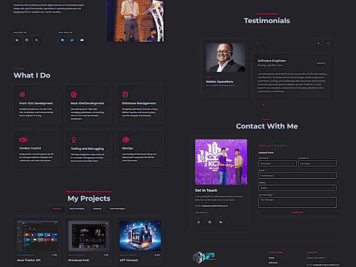 Cover image for Personal Portfolio Website