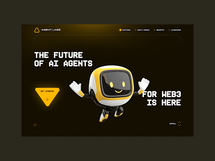 Cover image for Agent Labs — Brand & Web Design