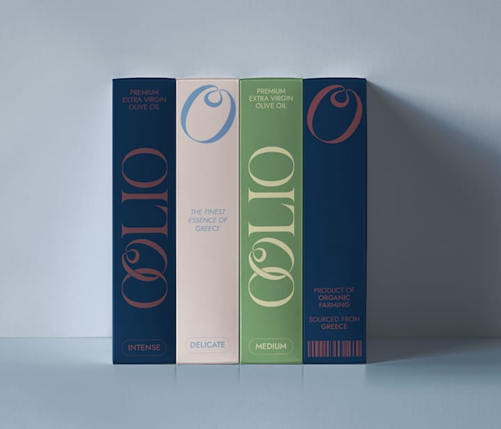 Cover image for Oolio | Olive Oil Branding