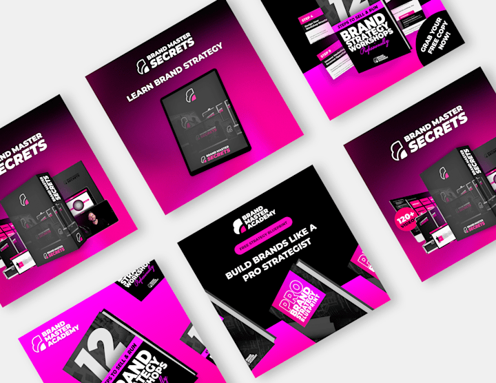 Cover image for Social Media - Carousel Designs