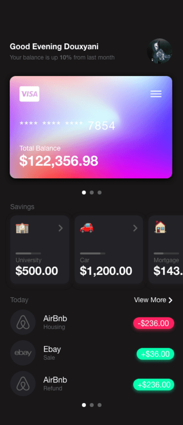 Cover image for Mobile Banking App