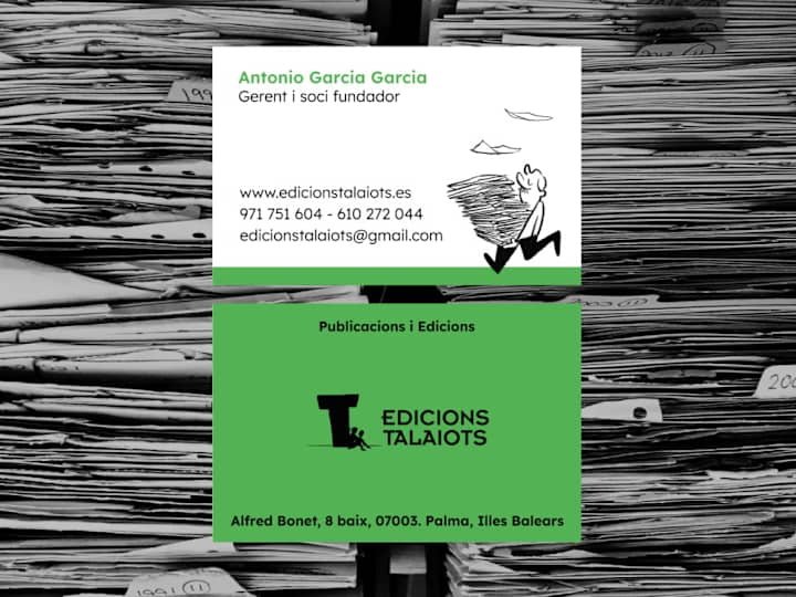 Cover image for Branding - Edicions Talaiots Publishing House