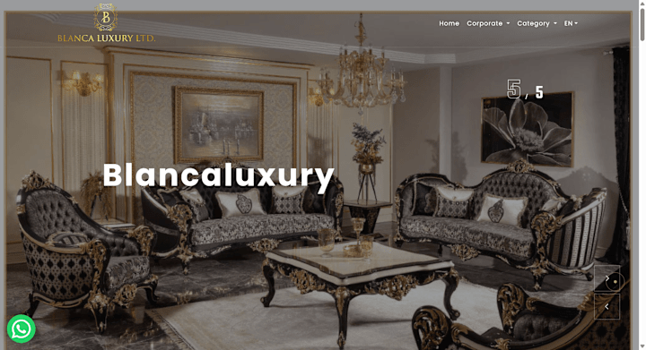 Cover image for Blanca Luxury Decor Space Management Project