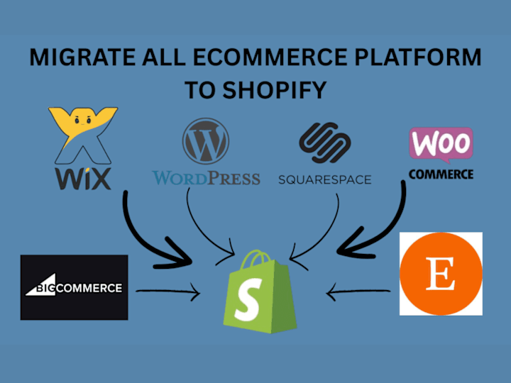 Cover image for Migration from your old store to your new existing website