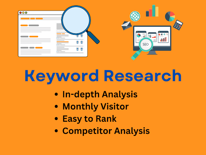 Cover image for Professional Keyword & Competitor Research for Website & Content