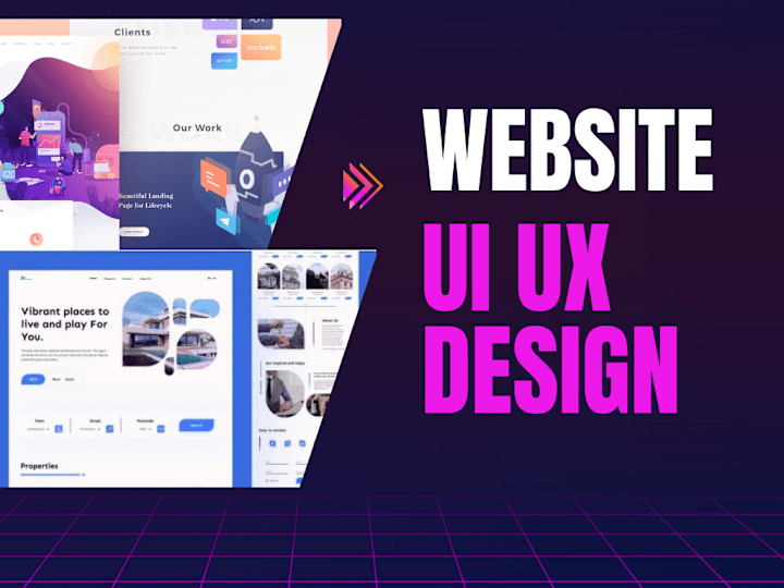 Cover image for Web Development and UI/UX Design