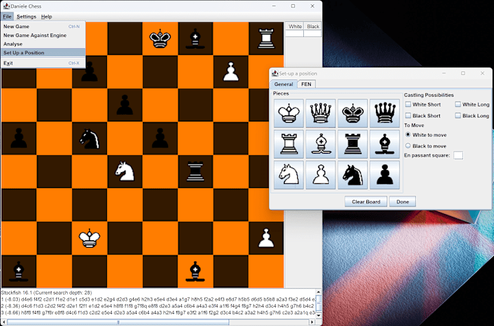 Cover image for Java Chess App (Undergrad Project)