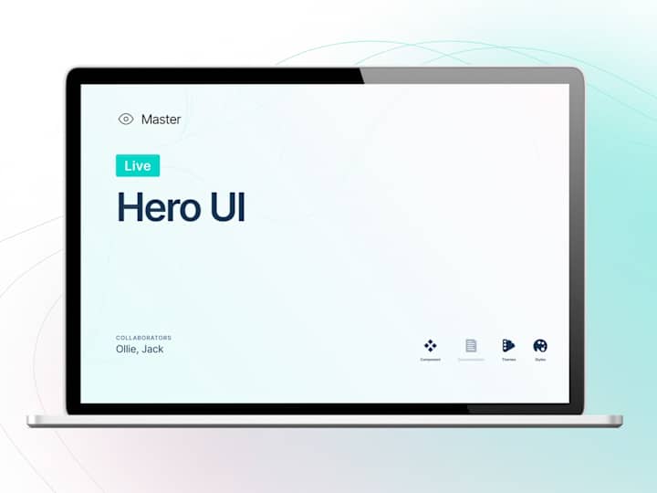 Cover image for Hero Health - Figma Design System Optimisation & UI Design 