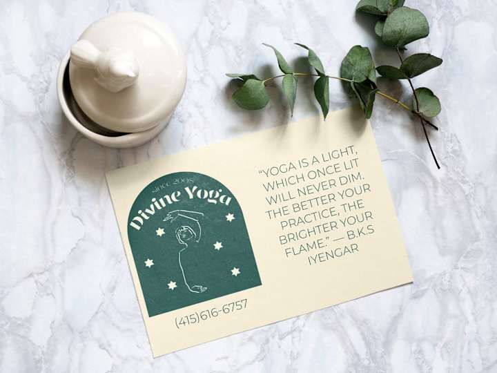 Cover image for Divine Yoga