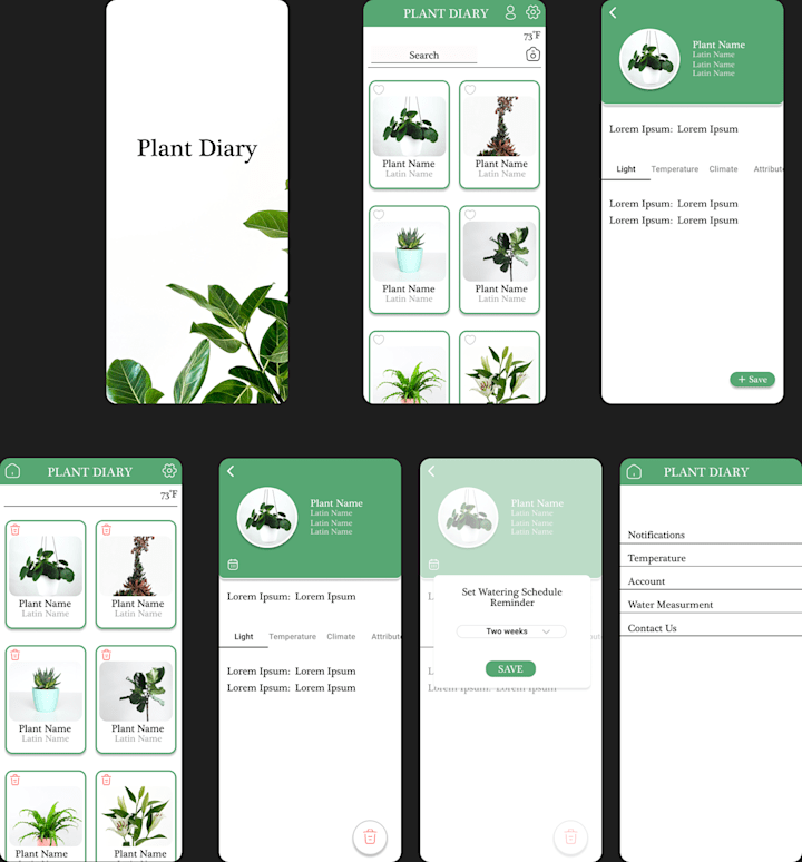 Cover image for Plant Diary