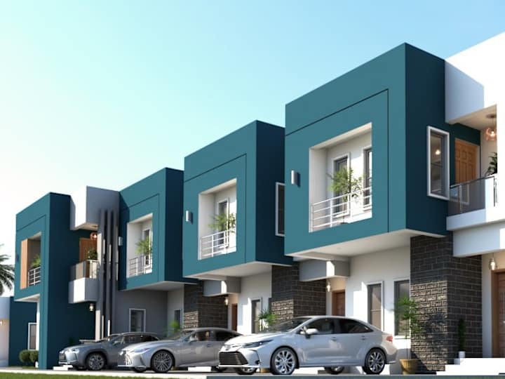 Cover image for Residential apartments