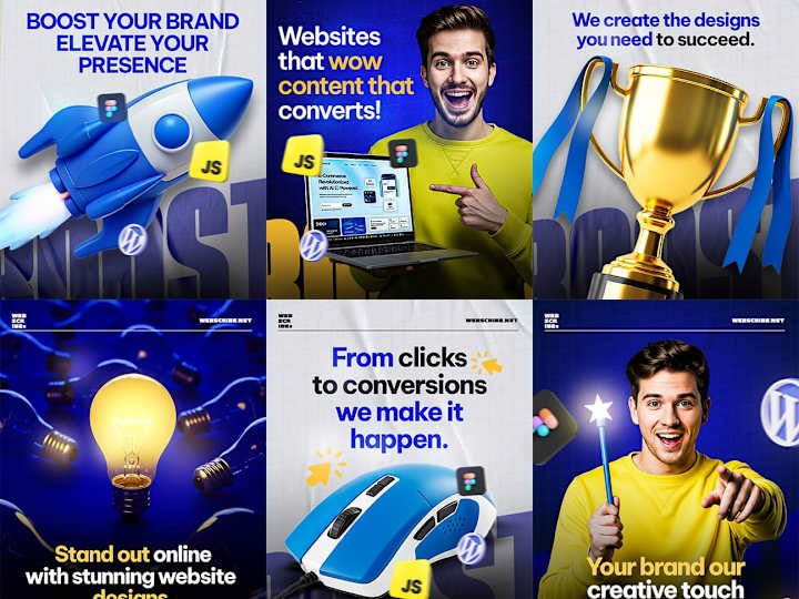 Cover image for Impactful social media designs to boost your brand engagement