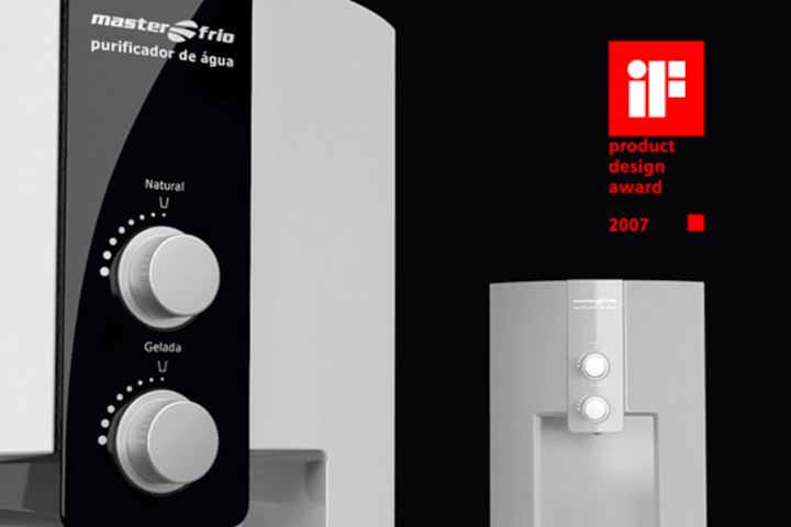 Cover image for Masterfrio water purifier